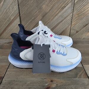 G/Fore MG4X2 Cross X Trainer Mens Athletic Sneakers Size 9 Snow Twilight NWT